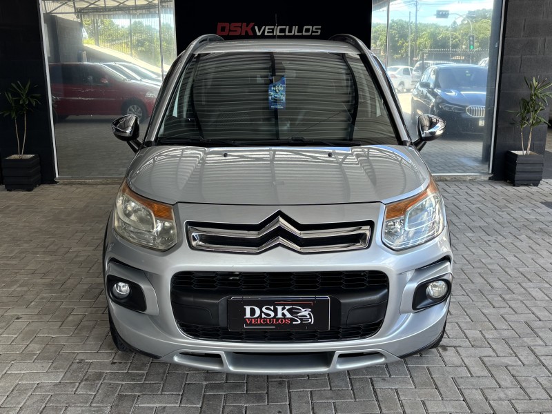 AIRCROSS 1.6 EXCLUSIVE 16V FLEX 4P AUTOMÁTICO - 2012 - CAXIAS DO SUL