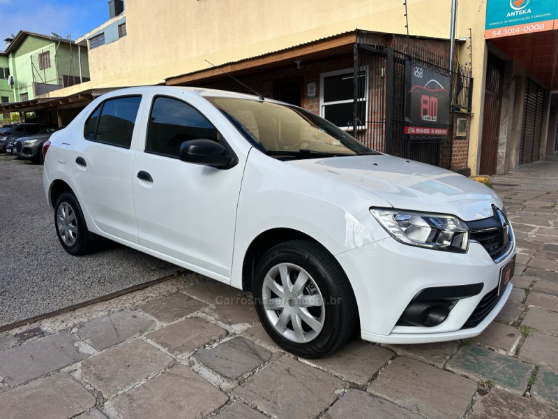 logan 1.0 zen 12v flex 4p manual 2022 caxias do sul