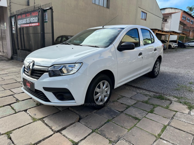 LOGAN 1.0 ZEN 12V FLEX 4P MANUAL - 2022 - CAXIAS DO SUL