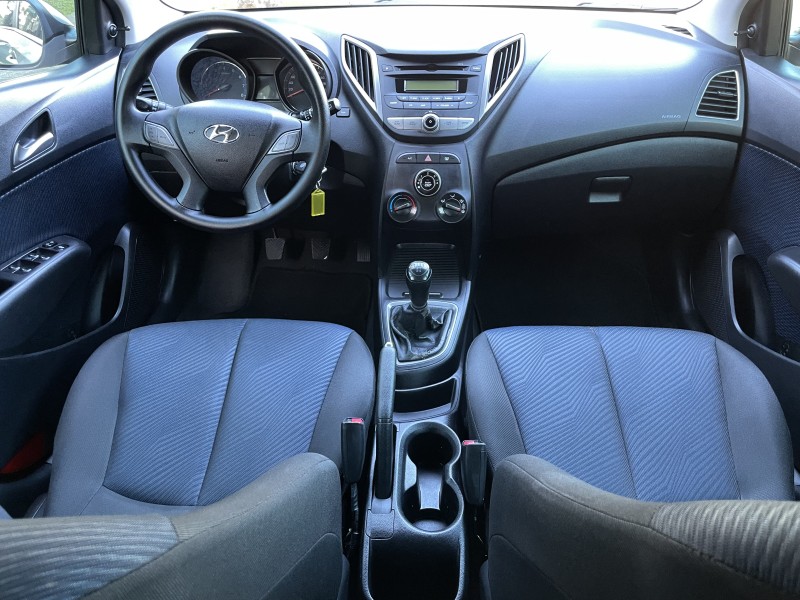 HB20 1.6 COMFORT 16V FLEX 4P MANUAL - 2013 - CAXIAS DO SUL