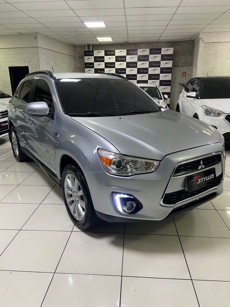 ASX 2.0 4X4 AWD 16V GASOLINA 4P AUTOMÁTICO - 2015 - ESTâNCIA VELHA