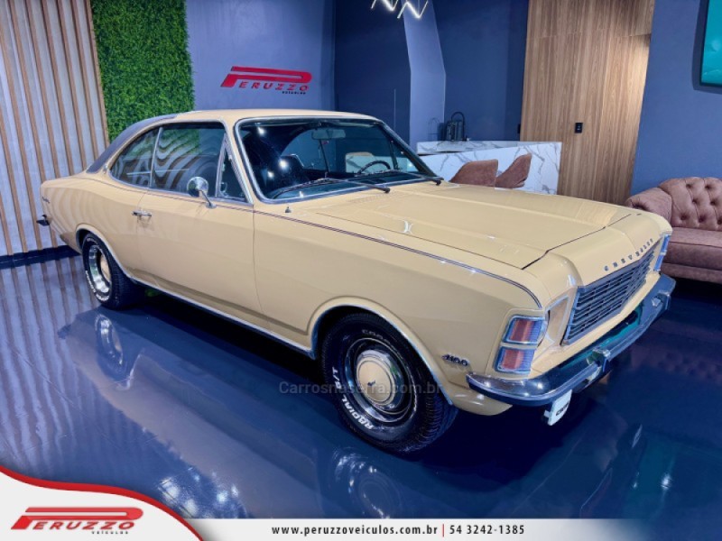 OPALA 4.1 COMODORO 12V GASOLINA 2P MANUAL - 1976 - NOVA PRATA