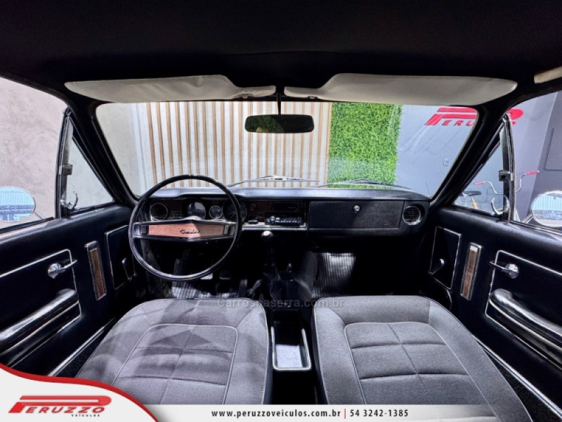 OPALA 4.1 COMODORO 12V GASOLINA 2P MANUAL - 1976 - NOVA PRATA