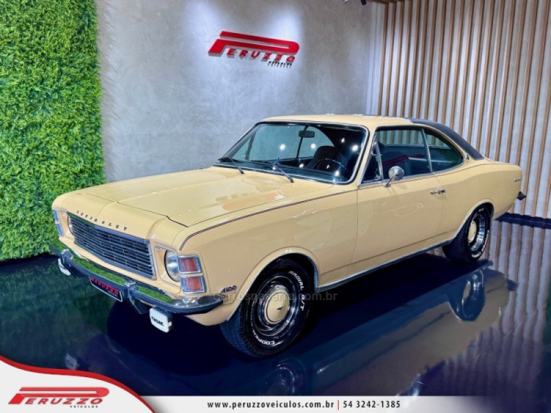 opala 4.1 comodoro 12v gasolina 2p manual 1976 nova prata