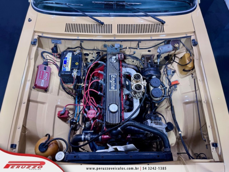 OPALA 4.1 COMODORO 12V GASOLINA 2P MANUAL - 1976 - NOVA PRATA