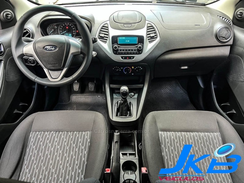 KA 1.0 SE 12V FLEX 4P MANUAL - 2020 - NOVO HAMBURGO