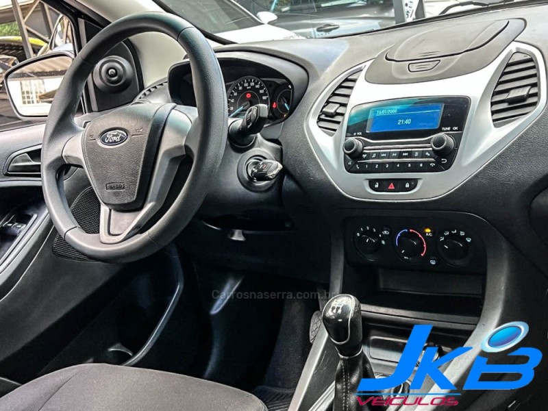 KA 1.0 SE 12V FLEX 4P MANUAL - 2020 - NOVO HAMBURGO