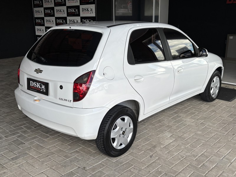 CELTA 1.0 MPFI LT 8V FLEX 4P MANUAL - 2014 - CAXIAS DO SUL