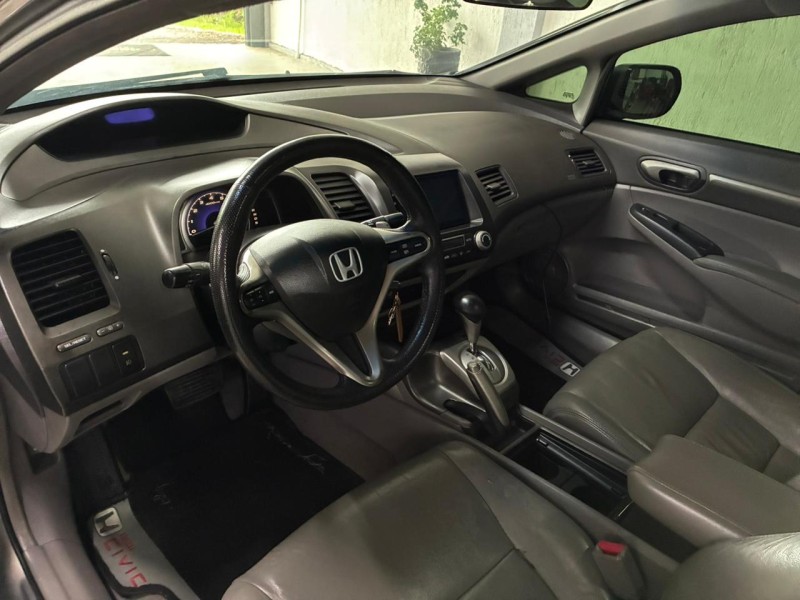 CIVIC 1.8 EXS 16V GASOLINA 4P AUTOMÁTICO - 2008 - BOM PRINCíPIO