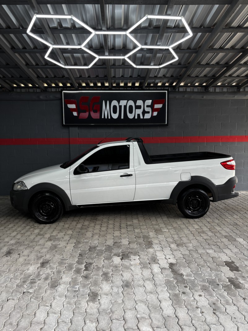 STRADA 1.4 MPI HARD WORKING CS 8V FLEX 2P MANUAL - 2016 - HARMONIA