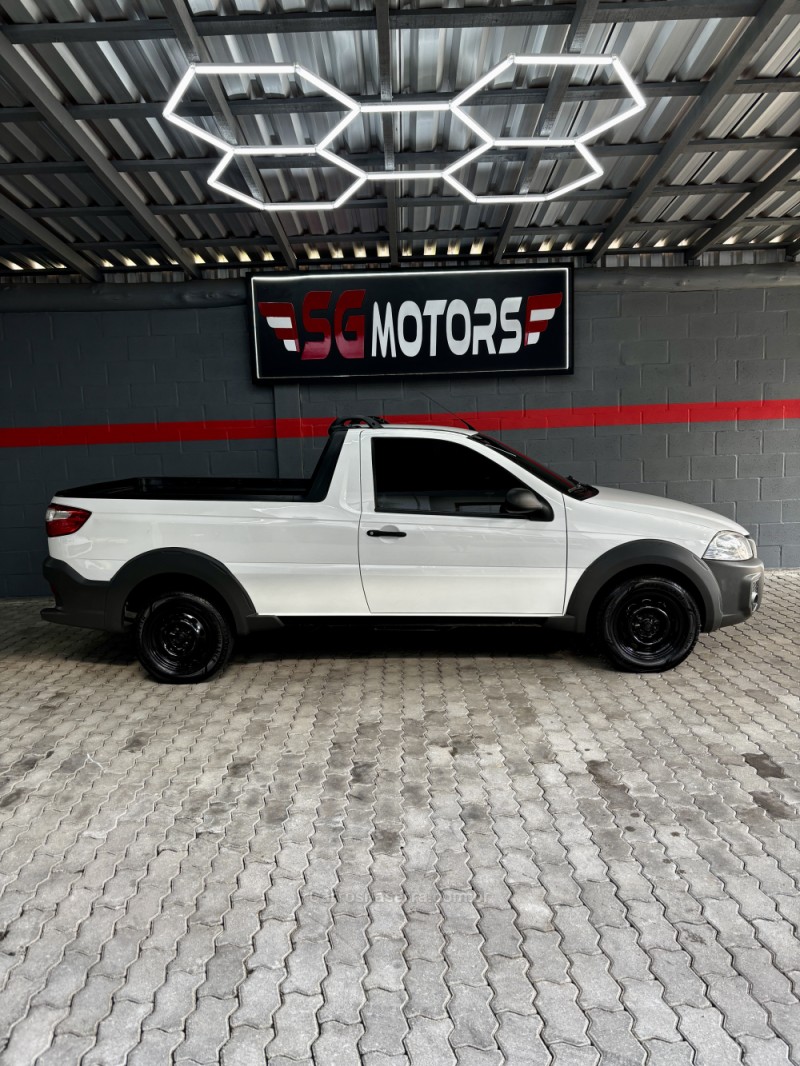 STRADA 1.4 MPI HARD WORKING CS 8V FLEX 2P MANUAL - 2016 - HARMONIA