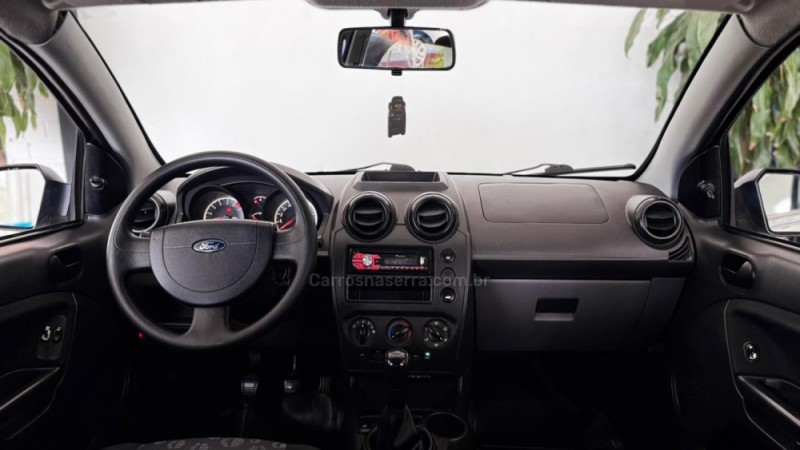 FIESTA 1.0 MPI 8V GASOLINA 4P MANUAL - 2011 - ESTâNCIA VELHA