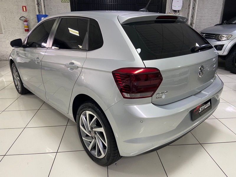 POLO 1.0 170 TSI 12V HIGHLINE FLEX 4P AUTOMÁTICO - 2018 - ESTâNCIA VELHA