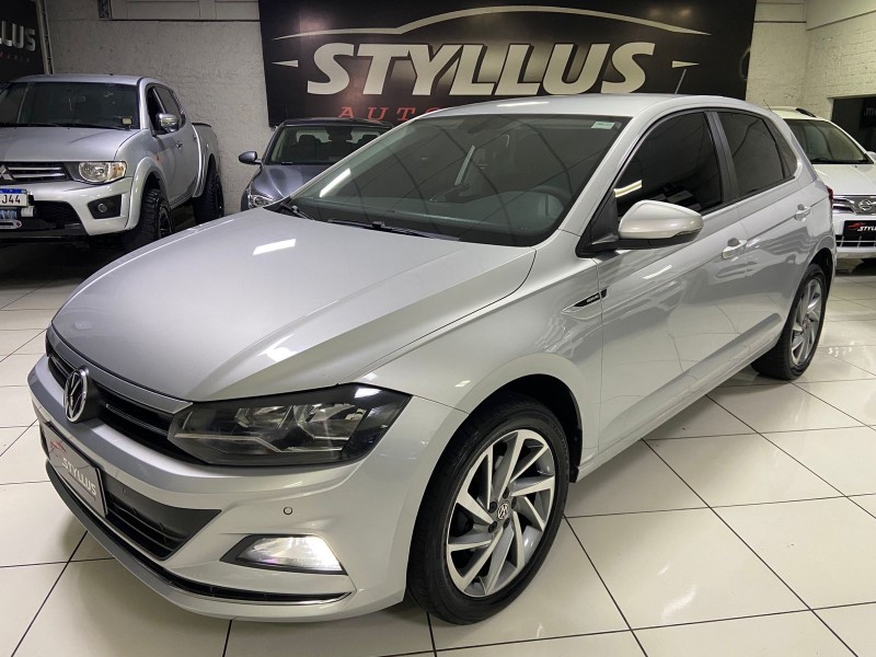 polo 1.0 170 tsi 12v highline flex 4p automatico 2018 estancia velha