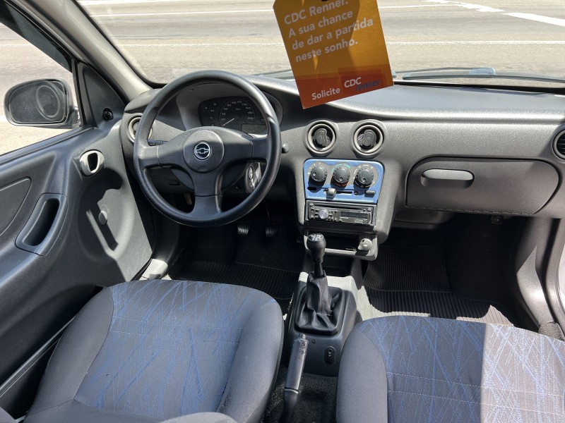 CELTA 1.0 MPFI VHC 8V GASOLINA 4P MANUAL - 2004 - CAXIAS DO SUL