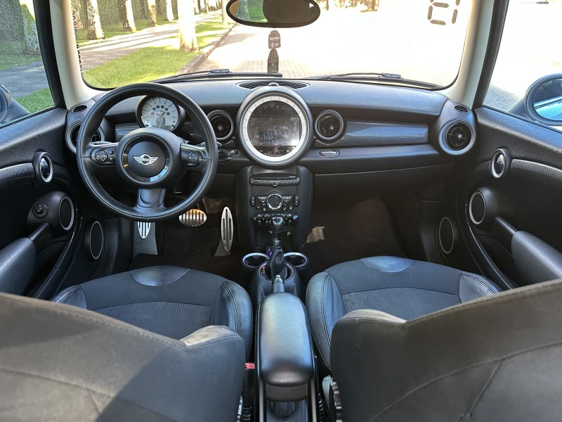 COOPER 1.6 S 16V TURBO GASOLINA 2P AUTOMÁTICO - 2013 - CAXIAS DO SUL