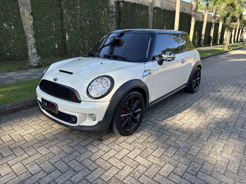 cooper 1.6 s 16v turbo gasolina 2p automatico 2013 caxias do sul