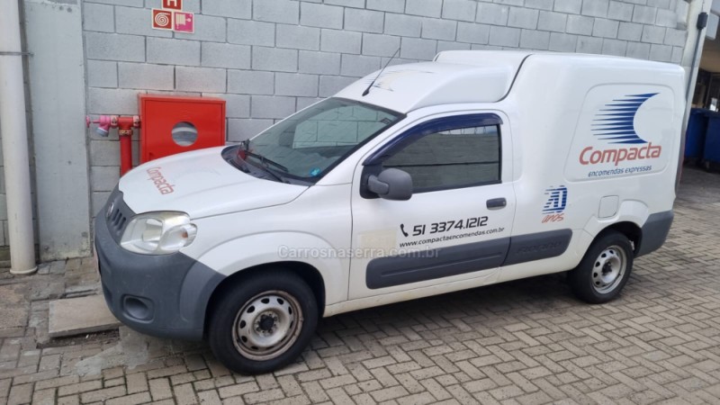 FIORINO 1.4 MPI FURGÃO 8V FLEX 2P MANUAL - 2018 - SãO PEDRO DA SERRA