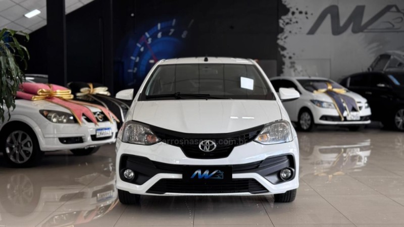 ETIOS 1.3 X 16V FLEX 4P MANUAL - 2020 - ESTâNCIA VELHA