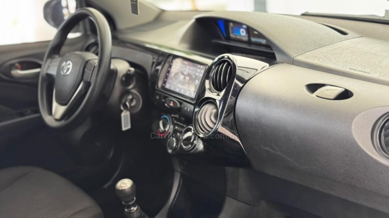 ETIOS 1.3 X 16V FLEX 4P MANUAL - 2020 - ESTâNCIA VELHA