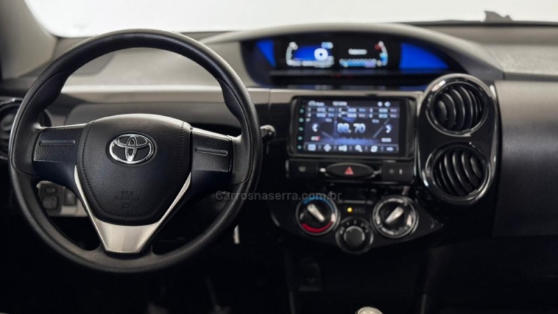 ETIOS 1.3 X 16V FLEX 4P MANUAL - 2020 - ESTâNCIA VELHA