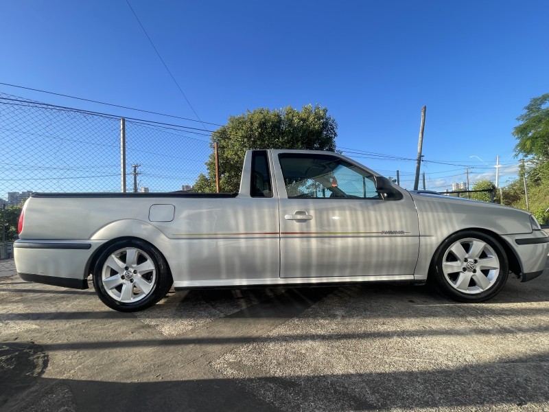 SAVEIRO 1.8 MI SUMMER CS 8V GASOLINA 2P MANUAL G.III - 2001 - CAXIAS DO SUL