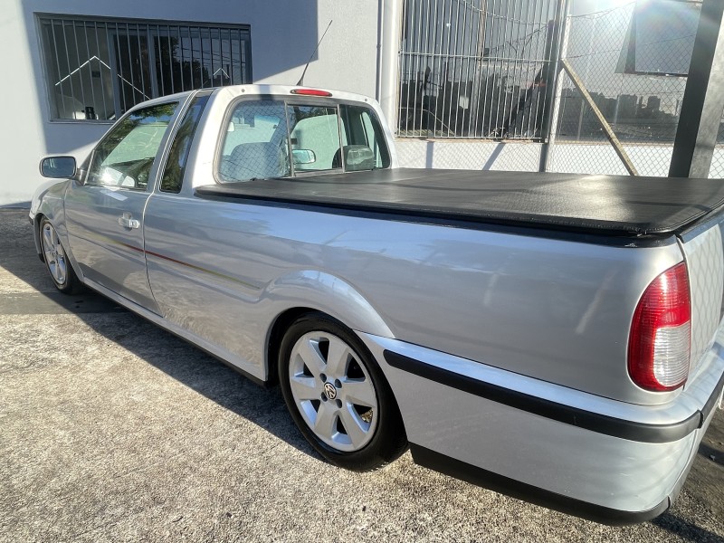 SAVEIRO 1.8 MI SUMMER CS 8V GASOLINA 2P MANUAL G.III - 2001 - CAXIAS DO SUL
