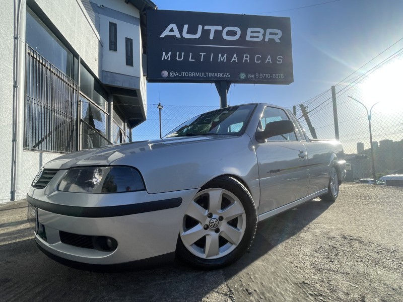 SAVEIRO 1.8 MI SUMMER CS 8V GASOLINA 2P MANUAL G.III - 2001 - CAXIAS DO SUL