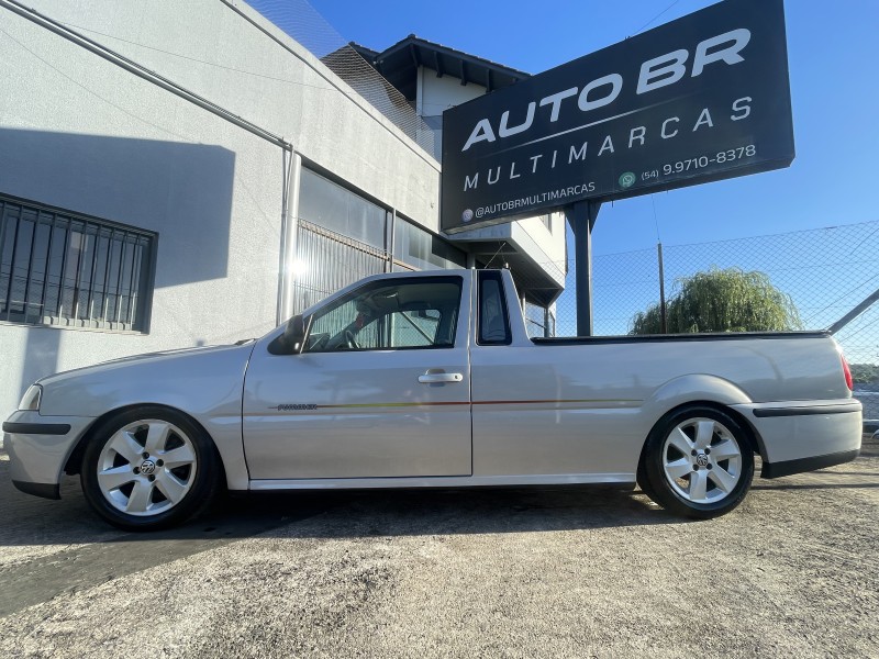 SAVEIRO 1.8 MI SUMMER CS 8V GASOLINA 2P MANUAL G.III - 2001 - CAXIAS DO SUL