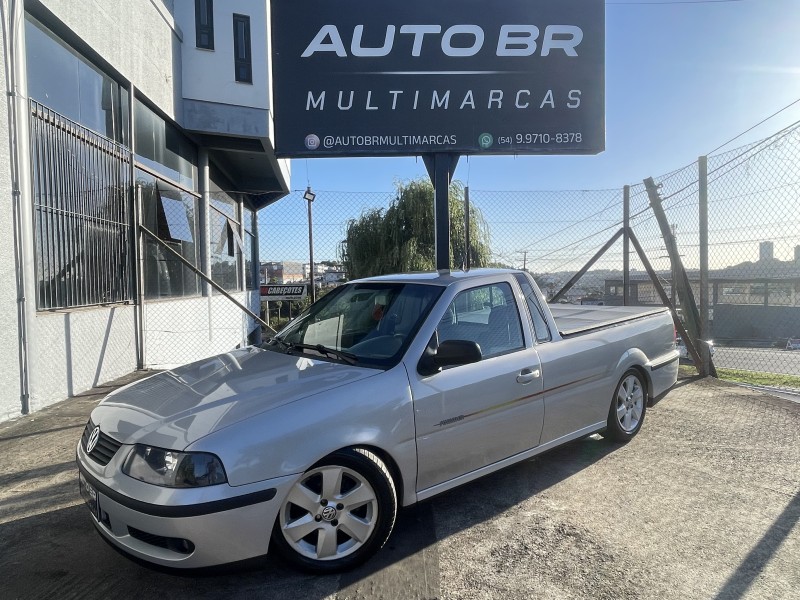 saveiro 1.8 mi summer cs 8v gasolina 2p manual g.iii 2001 caxias do sul