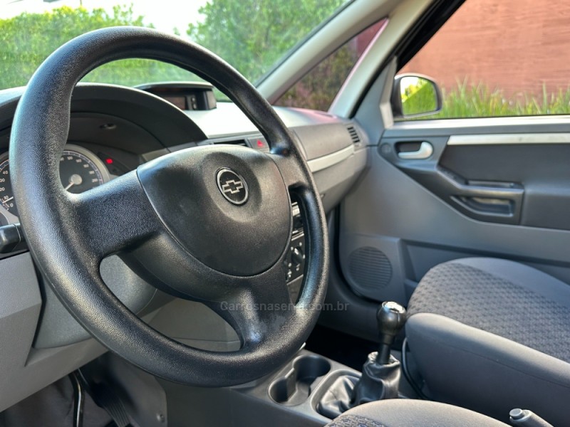 MERIVA 1.4 MPFI MAXX 8V ECONO.FLEX 4P MANUAL - 2010 - SãO LEOPOLDO