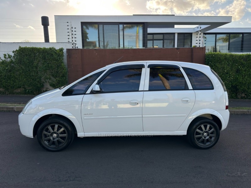 MERIVA 1.4 MPFI MAXX 8V ECONO.FLEX 4P MANUAL - 2010 - SãO LEOPOLDO