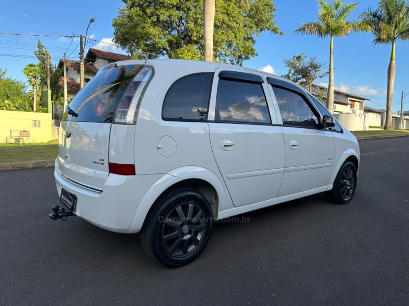 MERIVA 1.4 MPFI MAXX 8V ECONO.FLEX 4P MANUAL - 2010 - SãO LEOPOLDO