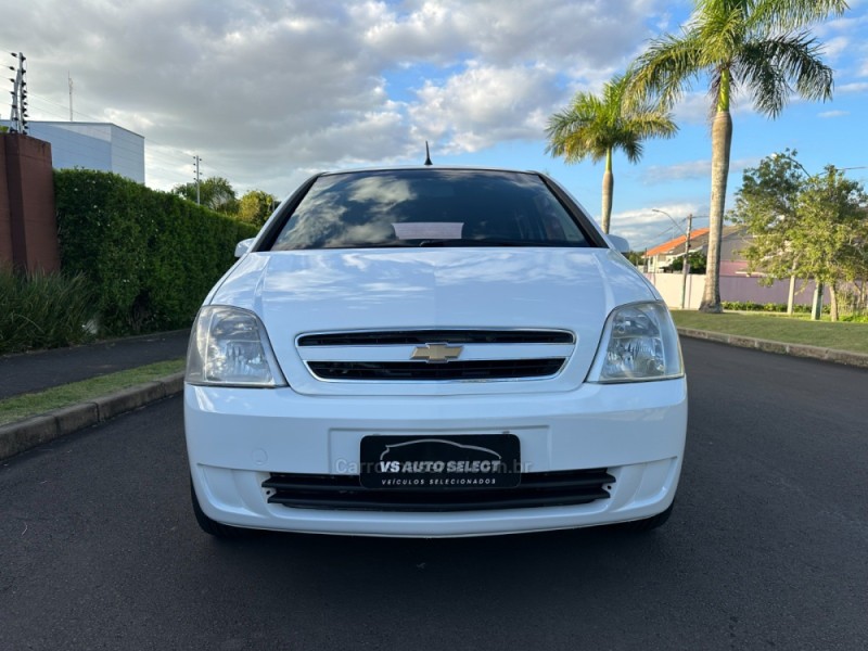 MERIVA 1.4 MPFI MAXX 8V ECONO.FLEX 4P MANUAL - 2010 - SãO LEOPOLDO