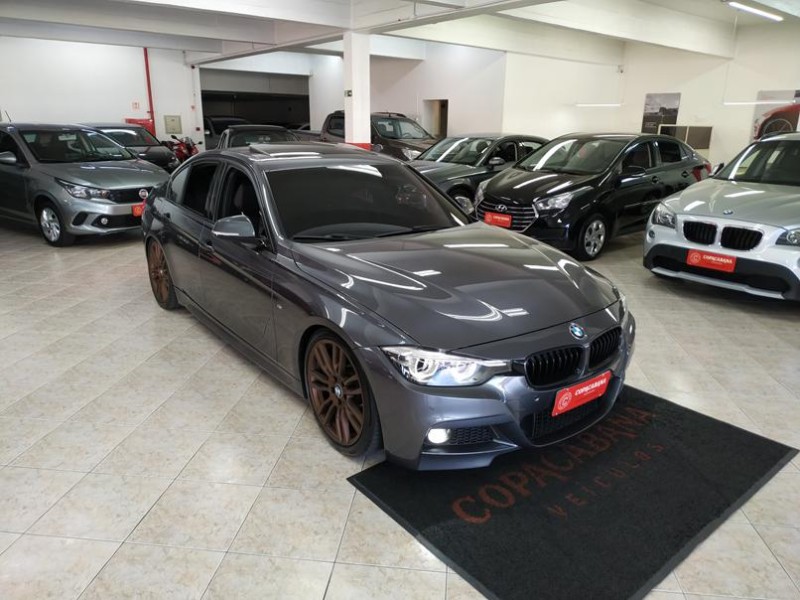 320I 2.0 M SPORT 16V TURBO ACTIVEFLEX 4P AUTOMÁTICO - 2018 - CAXIAS DO SUL