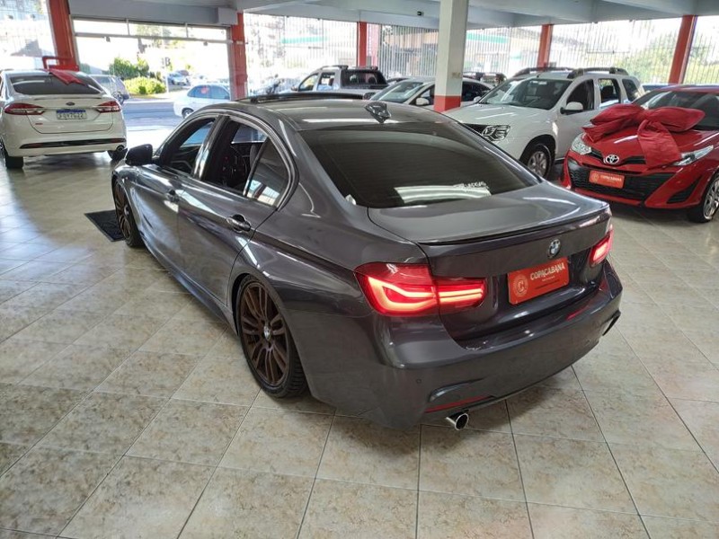 320I 2.0 M SPORT 16V TURBO ACTIVEFLEX 4P AUTOMÁTICO - 2018 - CAXIAS DO SUL