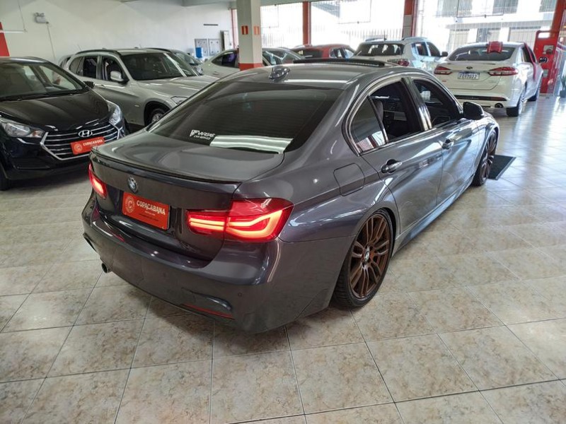 320I 2.0 M SPORT 16V TURBO ACTIVEFLEX 4P AUTOMÁTICO - 2018 - CAXIAS DO SUL