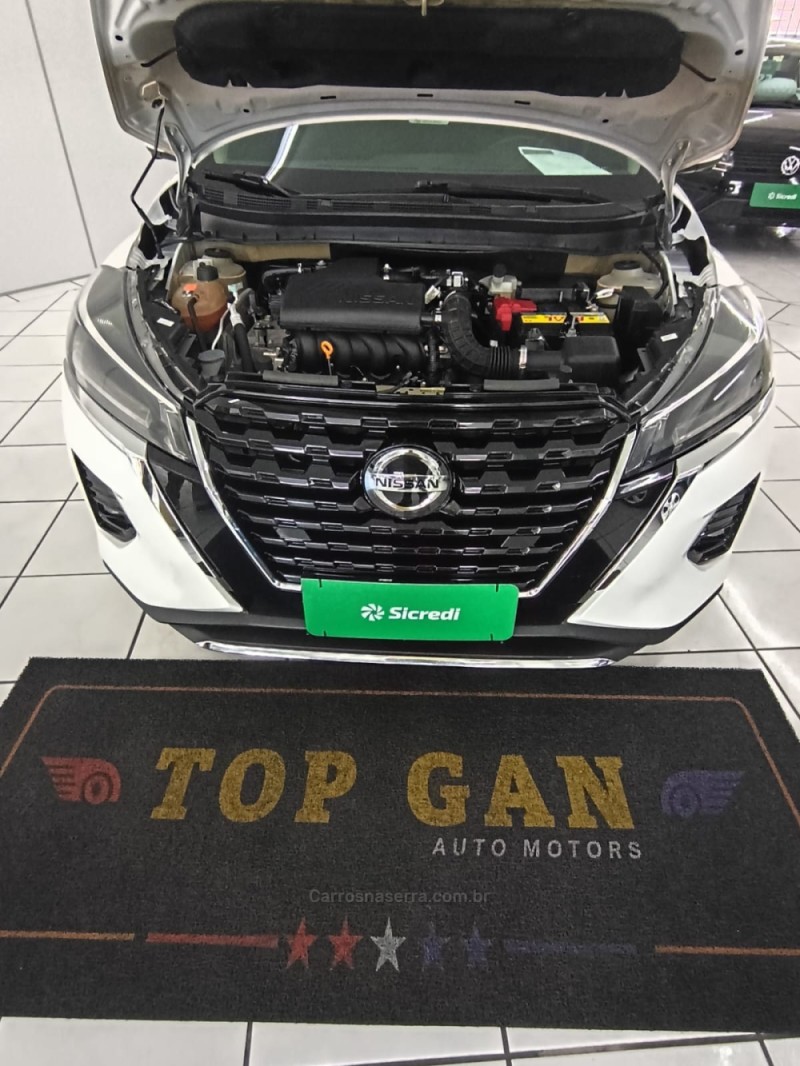 KICKS 1.6 EXCLUSIVE 16V FLEX 4P AUTOMÁTICO - 2022 - NOVA PETRóPOLIS
