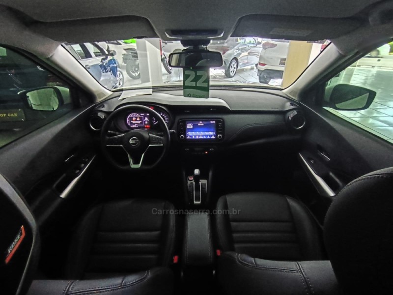 KICKS 1.6 EXCLUSIVE 16V FLEX 4P AUTOMÁTICO - 2022 - NOVA PETRóPOLIS