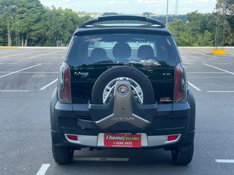 IDEA 1.8 MPI ADVENTURE 16V FLEX 4P AUTOMATIZADO - 2011 - CAXIAS DO SUL