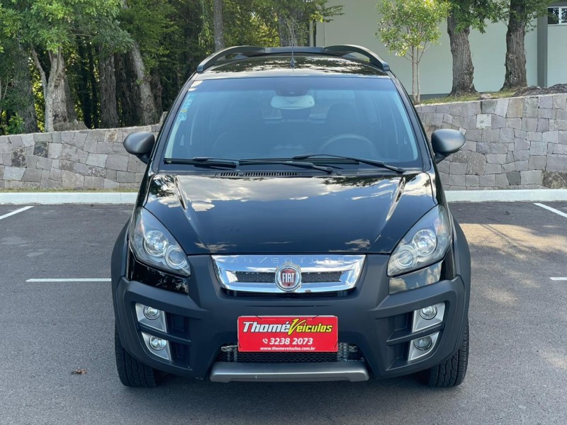 IDEA 1.8 MPI ADVENTURE 16V FLEX 4P AUTOMATIZADO - 2011 - CAXIAS DO SUL