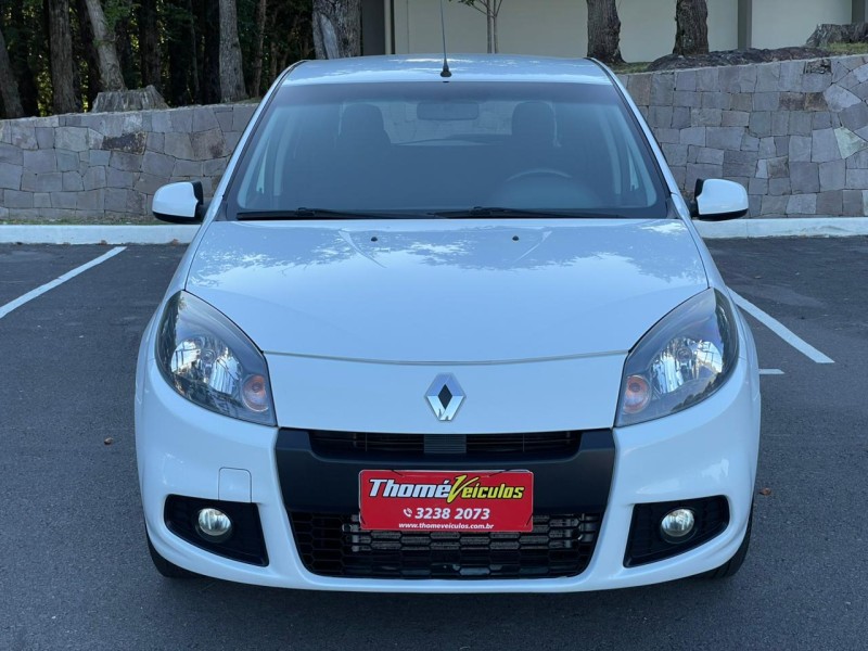 SANDERO 1.6 EXPRESSION 16V FLEX 4P MANUAL - 2014 - CAXIAS DO SUL