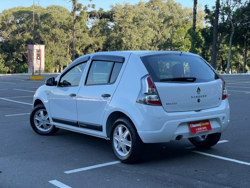 SANDERO 1.6 EXPRESSION 16V FLEX 4P MANUAL - 2014 - CAXIAS DO SUL