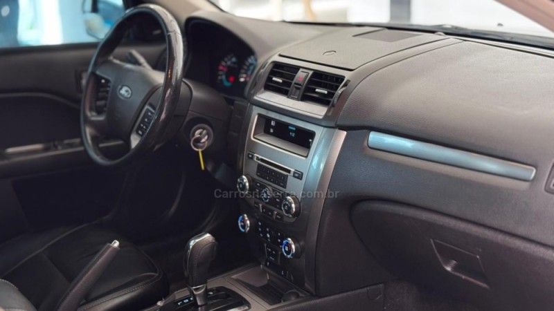 FUSION 2.5 16V FLEX 4P AUTOMÁTICO - 2010 - ESTâNCIA VELHA