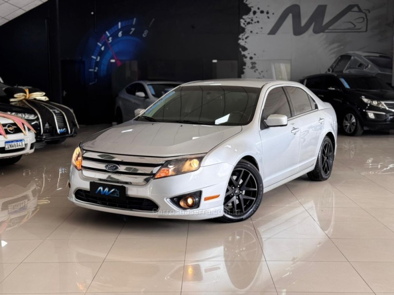 fusion 2.5 16v flex 4p automatico 2010 estancia velha