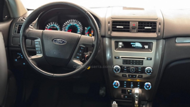 FUSION 2.5 16V FLEX 4P AUTOMÁTICO - 2010 - ESTâNCIA VELHA