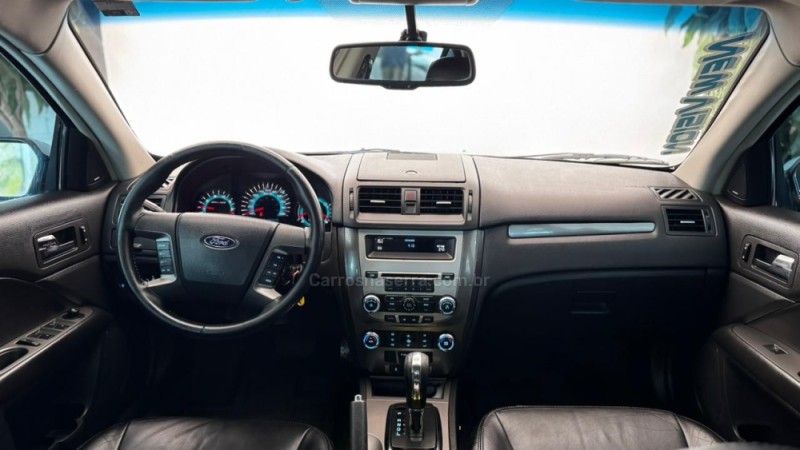 FUSION 2.5 16V FLEX 4P AUTOMÁTICO - 2010 - ESTâNCIA VELHA