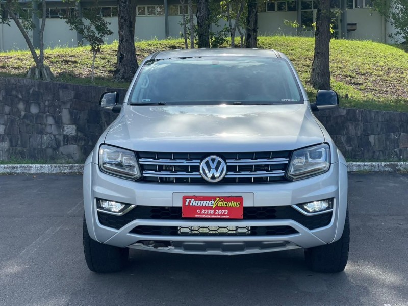 AMAROK 2.0 HIGHLINE 4X4 CD 16V TURBO INTERCOOLER DIESEL 4P AUTOMÁTICO - 2019 - CAXIAS DO SUL