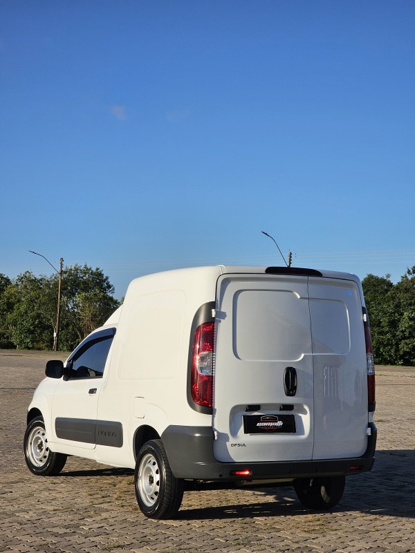 FIORINO 1.4 HARD WORKING FURGÃO EVO 8V FLEX 2P MANUAL - 2020 - ANTôNIO PRADO