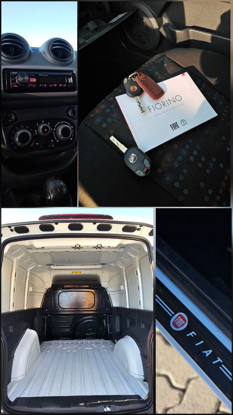 FIORINO 1.4 HARD WORKING FURGÃO EVO 8V FLEX 2P MANUAL - 2020 - ANTôNIO PRADO